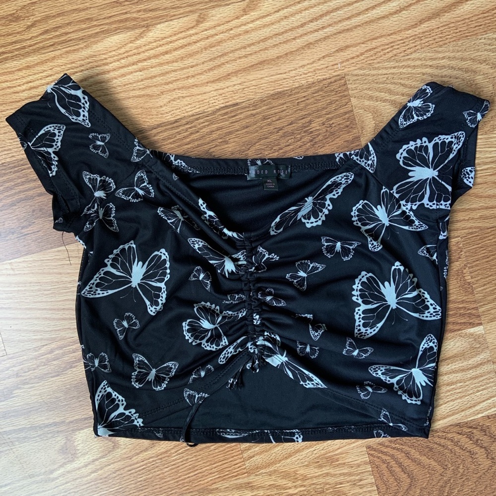 Y2K Crop Top